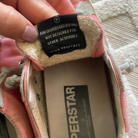 Pink Genuine Golden Goose Sneakers - size 38 - Picture 10 of 15